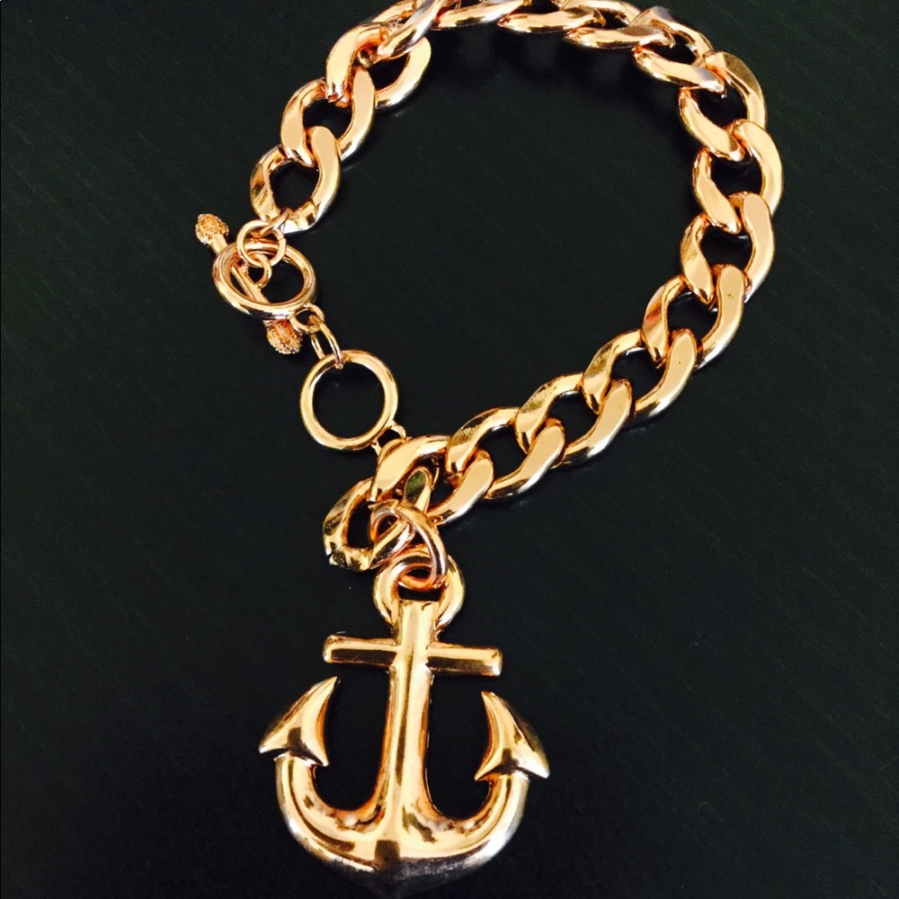 Rose Gold Seaside Bracelet